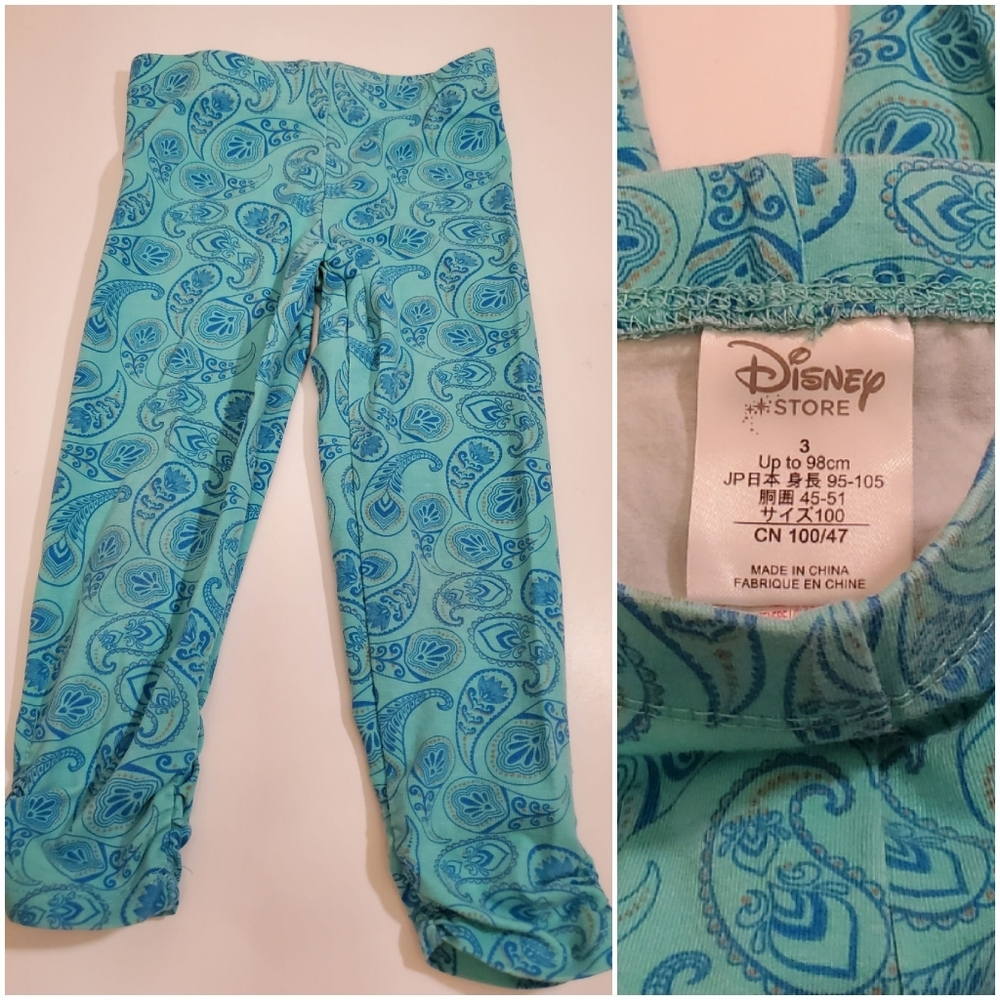 Disney Leggings Girl's Size 3T